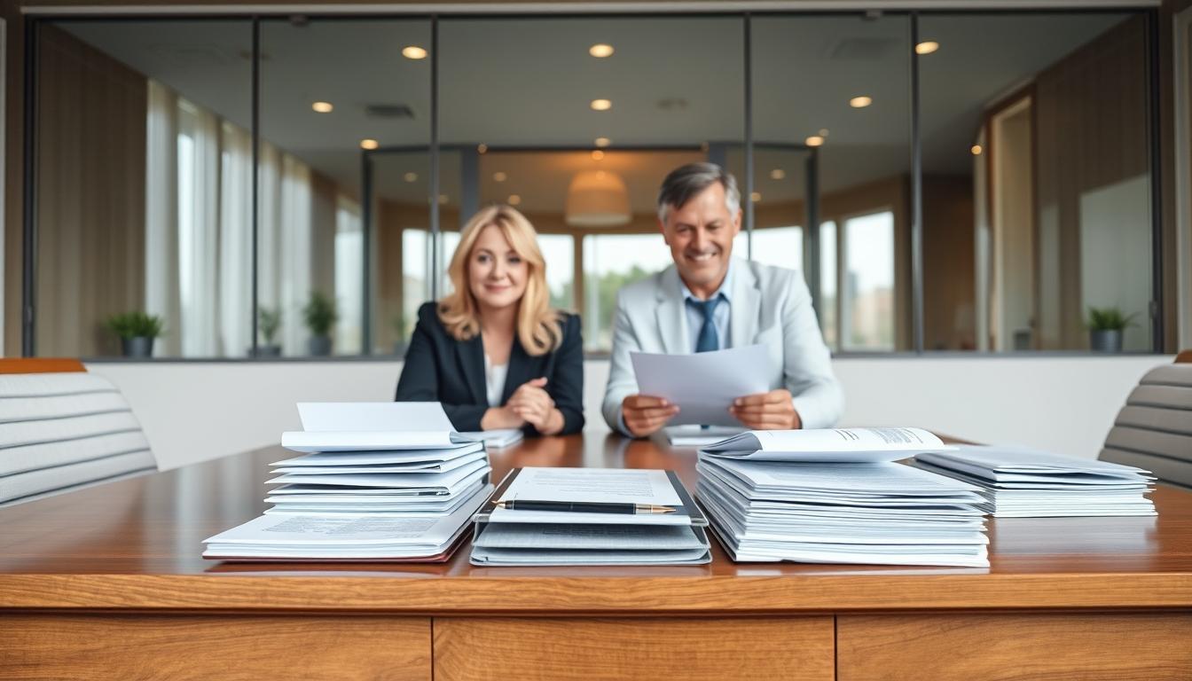 Real estate conveyancing documents and transfer review