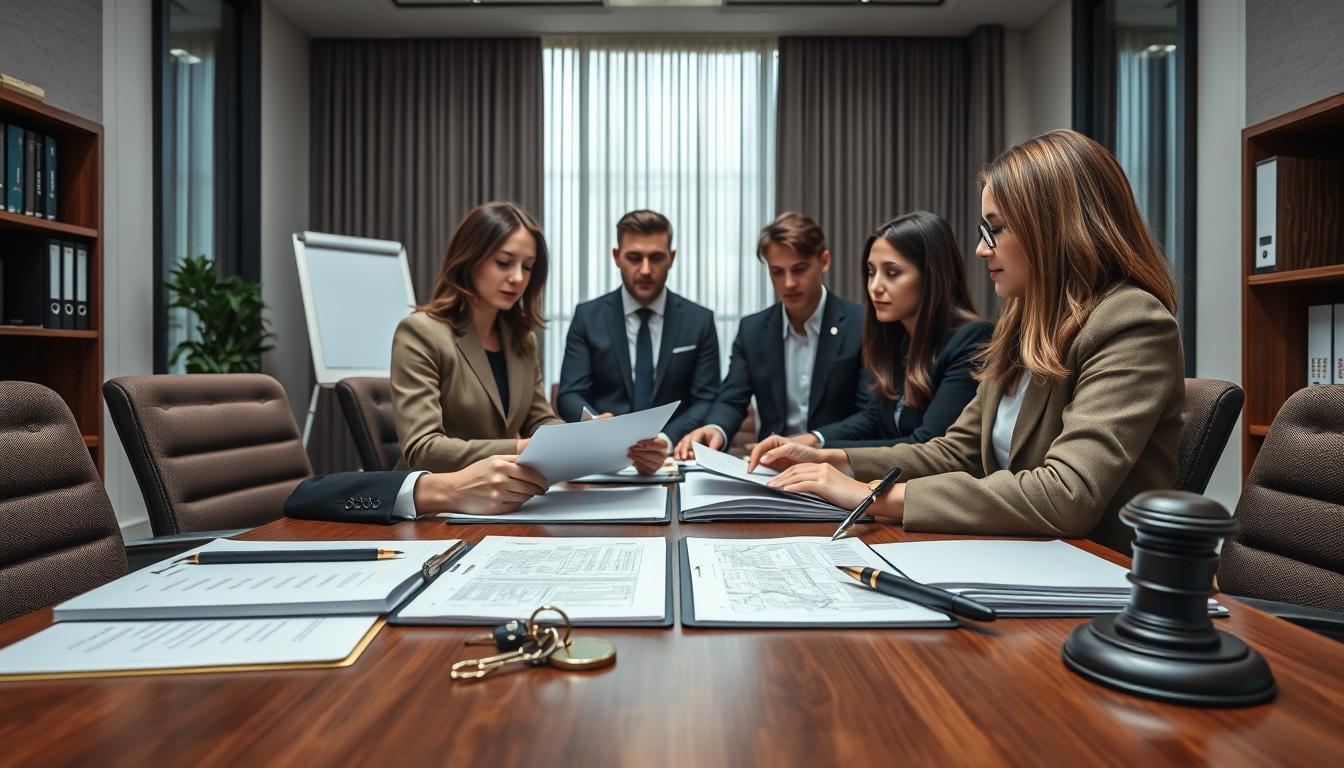 Property transaction process overview