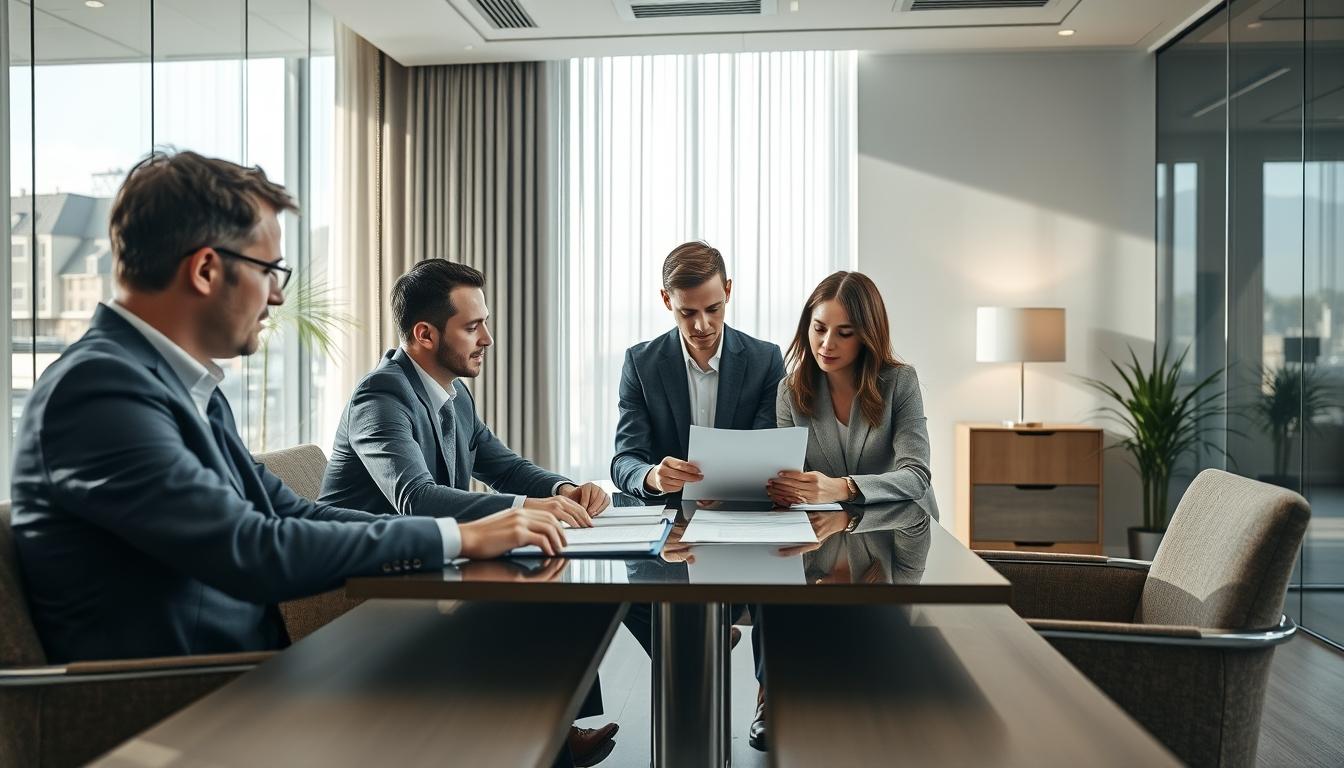 Property transfer support and coordination