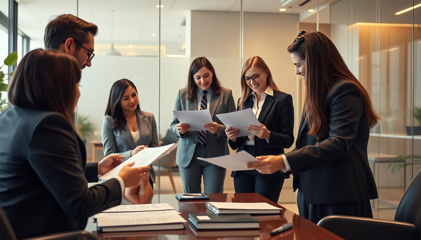 Property settlement documents and transfer review